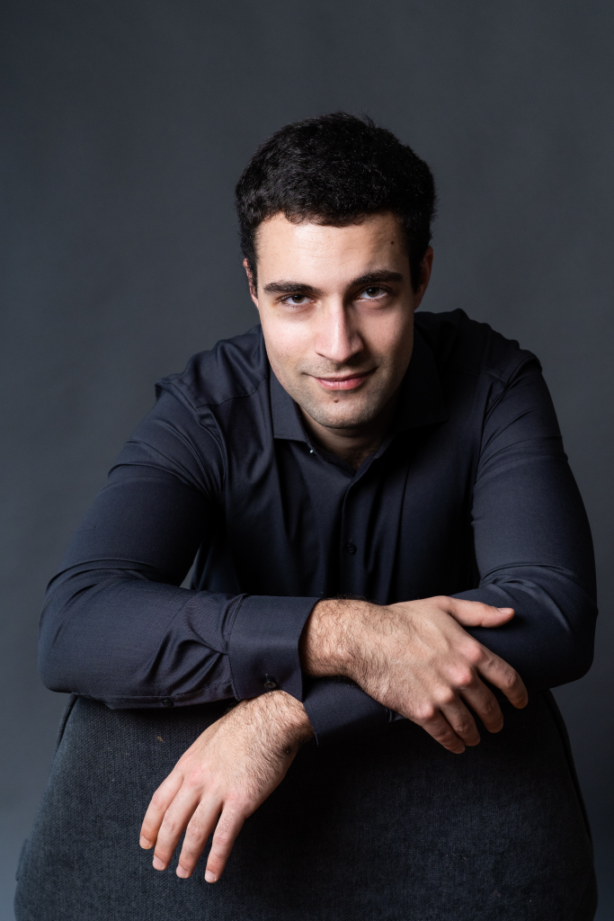 Porträt von Georg Kjurdian