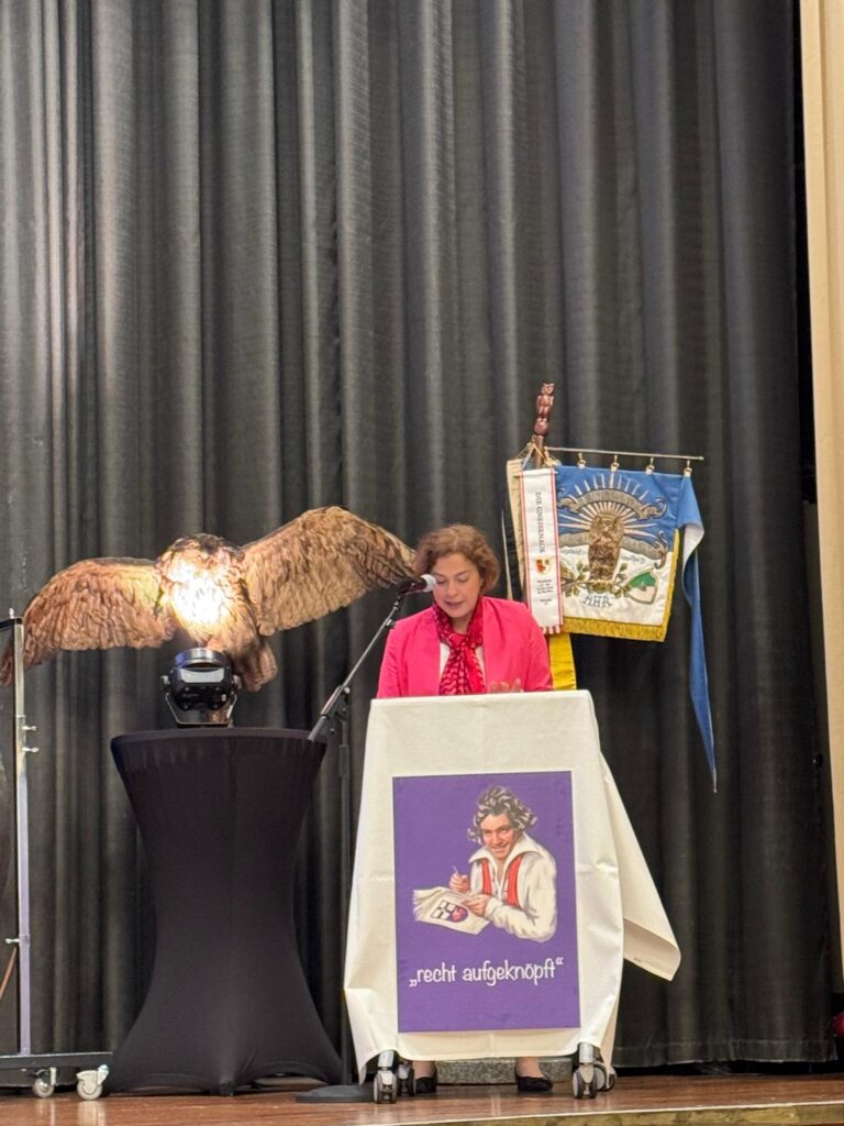 Foto Ansprache der Bürgermeisterin Frau Dr. Ursula Sautter
