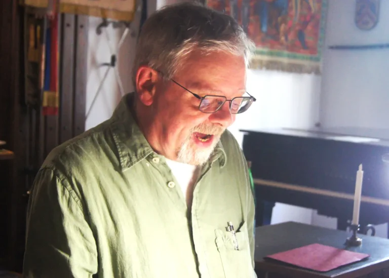 Nahaufnahme von Martin Thomé