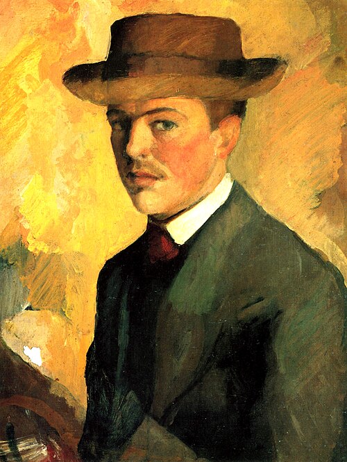 Portrait von August Macke