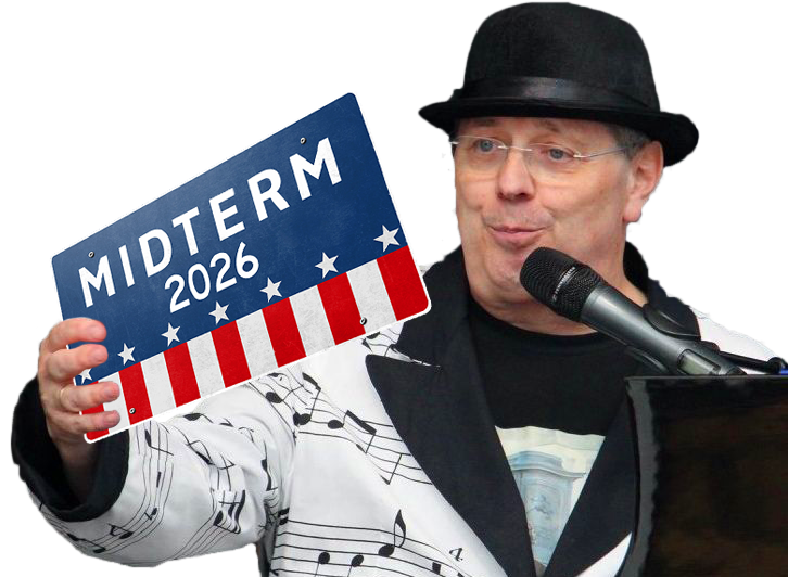 Auf 88 Tasten durch die Midterms -Klavierkabarett mit Stephan Eisel