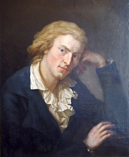 Prortrait von Friederich Schiller